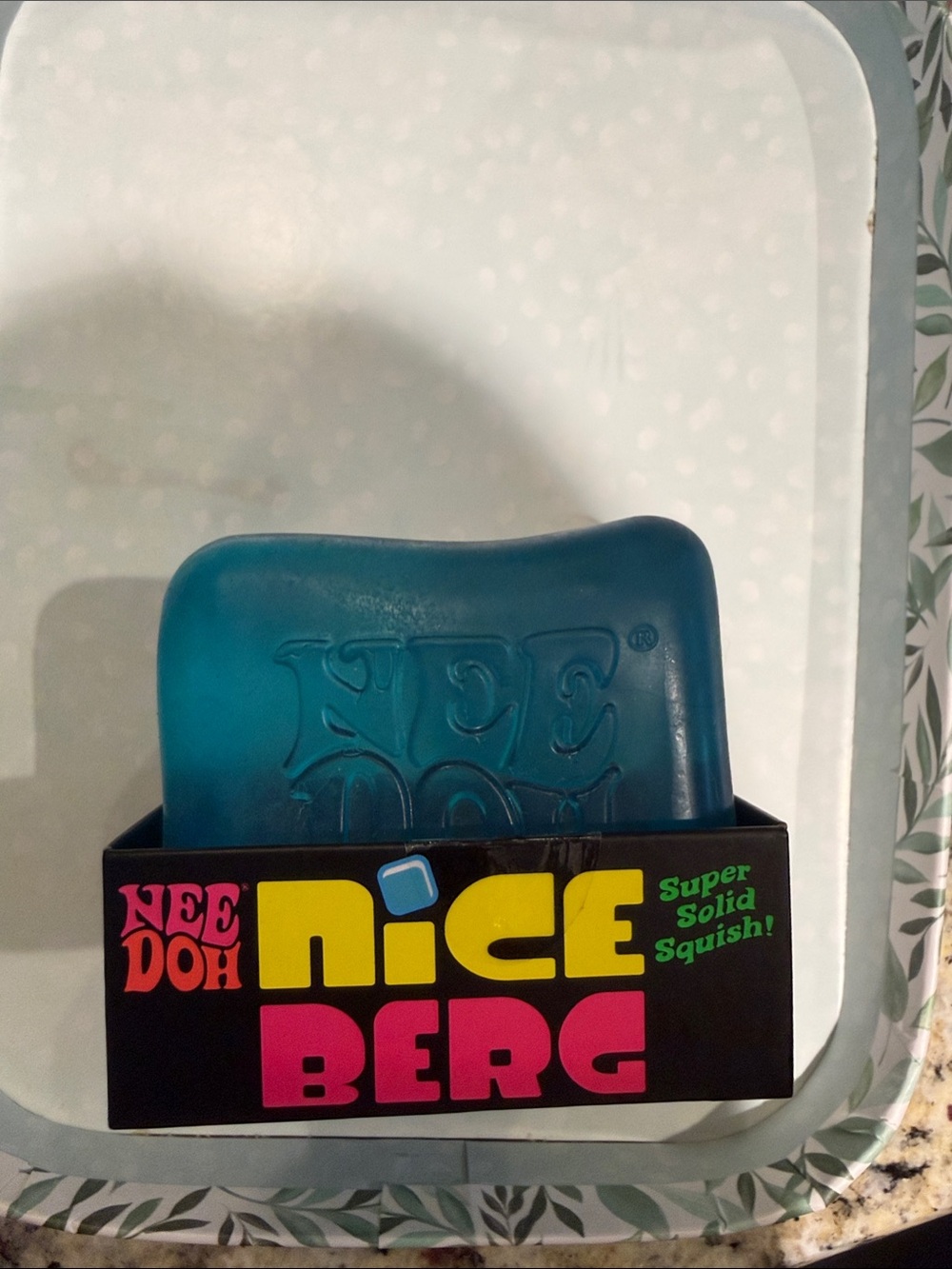 Authentic needoh nice berg